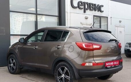 KIA Sportage III, 2011 год, 1 247 000 рублей, 7 фотография