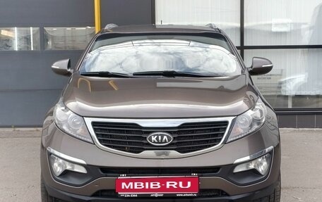 KIA Sportage III, 2011 год, 1 247 000 рублей, 2 фотография