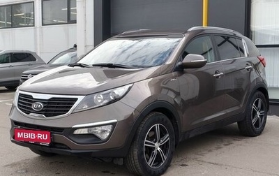 KIA Sportage III, 2011 год, 1 247 000 рублей, 1 фотография