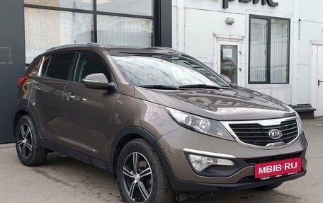 KIA Sportage III, 2011 год, 1 247 000 рублей, 3 фотография