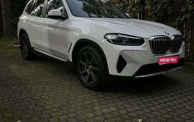 BMW X3, 2022 год, 5 700 000 рублей, 1 фотография