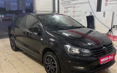 Volkswagen Polo VI (EU Market), 2014 год, 735 000 рублей, 1 фотография