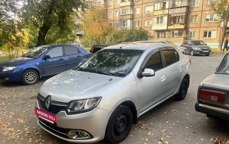 Renault Logan II, 2014 год, 490 000 рублей, 7 фотография