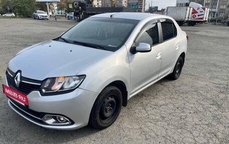 Renault Logan II, 2014 год, 490 000 рублей, 18 фотография