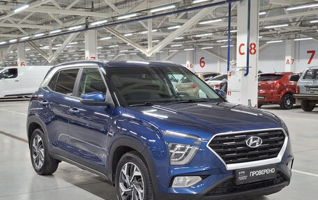 Hyundai Creta, 2021 год, 2 049 000 рублей, 7 фотография