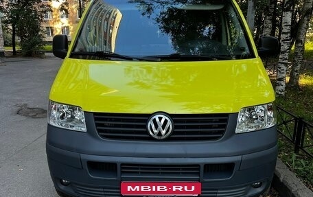 Volkswagen Transporter T5 рестайлинг, 2007 год, 1 300 000 рублей, 11 фотография