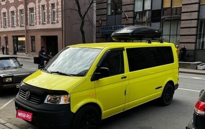 Volkswagen Transporter T5 рестайлинг, 2007 год, 1 300 000 рублей, 1 фотография