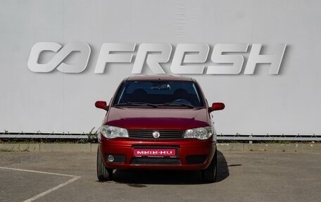 Fiat Albea I рестайлинг, 2009 год, 449 000 рублей, 3 фотография
