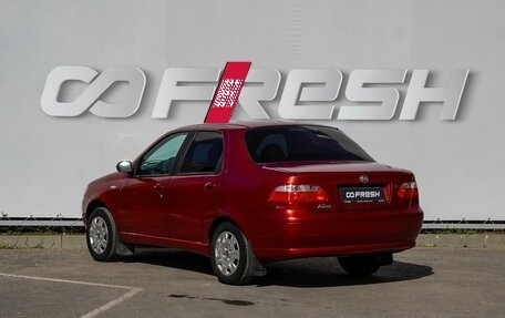 Fiat Albea I рестайлинг, 2009 год, 449 000 рублей, 2 фотография