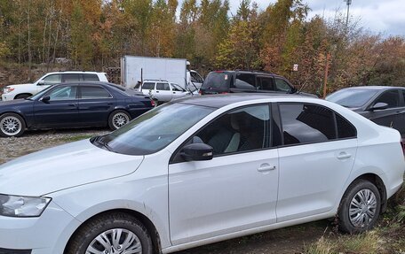 Skoda Rapid I, 2018 год, 1 300 000 рублей, 1 фотография