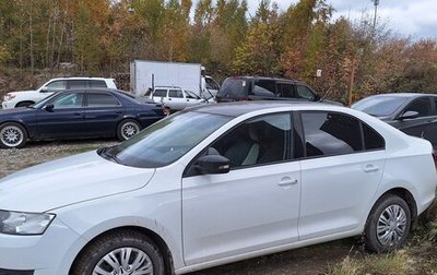Skoda Rapid I, 2018 год, 1 300 000 рублей, 1 фотография