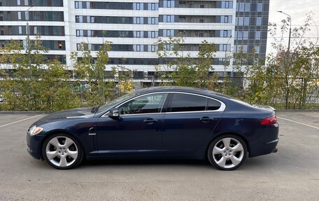 Jaguar XF I рестайлинг, 2008 год, 1 250 000 рублей, 1 фотография