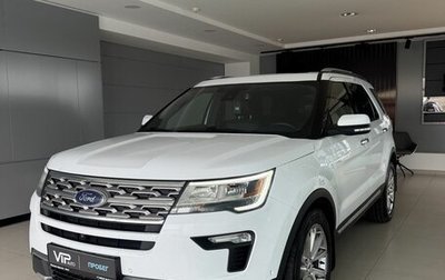 Ford Explorer VI, 2018 год, 3 235 000 рублей, 1 фотография