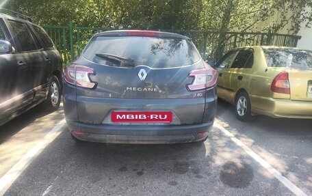 Renault Megane III, 2010 год, 780 000 рублей, 1 фотография