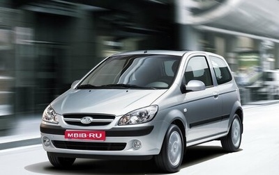 Hyundai Getz I рестайлинг, 2008 год, 250 000 рублей, 1 фотография