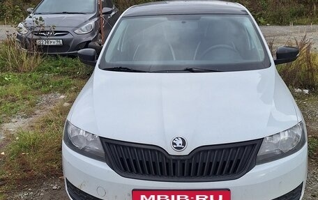 Skoda Rapid I, 2018 год, 1 300 000 рублей, 3 фотография
