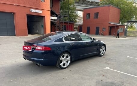 Jaguar XF I рестайлинг, 2008 год, 1 250 000 рублей, 2 фотография