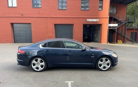 Jaguar XF I рестайлинг, 2008 год, 1 250 000 рублей, 5 фотография