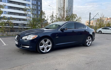 Jaguar XF I рестайлинг, 2008 год, 1 250 000 рублей, 8 фотография
