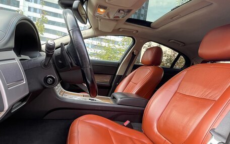 Jaguar XF I рестайлинг, 2008 год, 1 250 000 рублей, 11 фотография