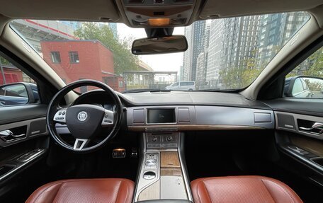 Jaguar XF I рестайлинг, 2008 год, 1 250 000 рублей, 9 фотография