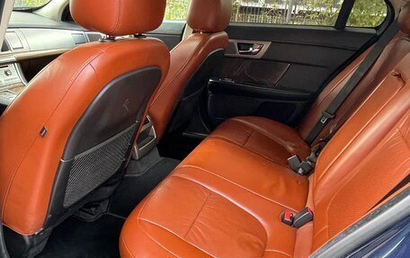 Jaguar XF I рестайлинг, 2008 год, 1 250 000 рублей, 15 фотография