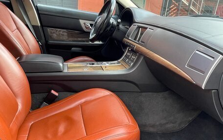 Jaguar XF I рестайлинг, 2008 год, 1 250 000 рублей, 17 фотография