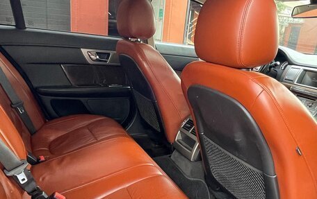 Jaguar XF I рестайлинг, 2008 год, 1 250 000 рублей, 16 фотография