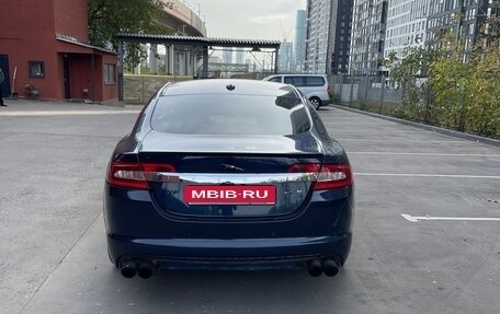 Jaguar XF I рестайлинг, 2008 год, 1 250 000 рублей, 3 фотография