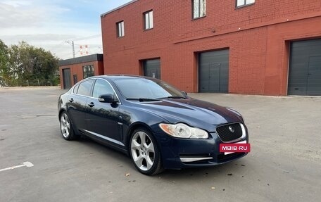 Jaguar XF I рестайлинг, 2008 год, 1 250 000 рублей, 6 фотография