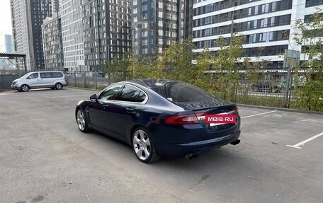 Jaguar XF I рестайлинг, 2008 год, 1 250 000 рублей, 4 фотография