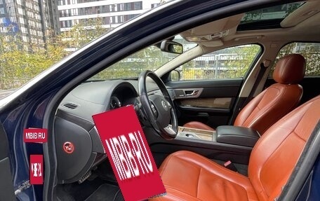 Jaguar XF I рестайлинг, 2008 год, 1 250 000 рублей, 10 фотография