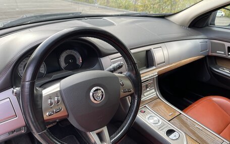 Jaguar XF I рестайлинг, 2008 год, 1 250 000 рублей, 18 фотография