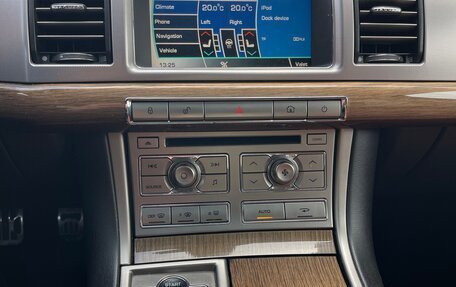 Jaguar XF I рестайлинг, 2008 год, 1 250 000 рублей, 19 фотография
