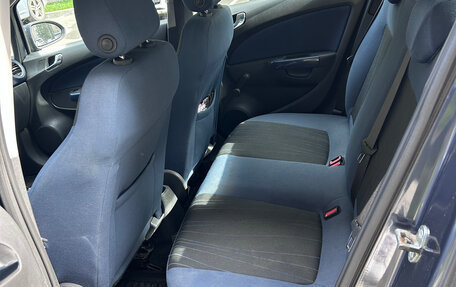 Opel Corsa D, 2009 год, 650 000 рублей, 5 фотография