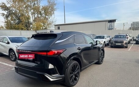 Lexus RX IV рестайлинг, 2023 год, 10 500 000 рублей, 4 фотография