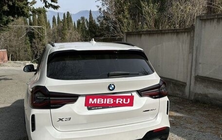 BMW X3, 2021 год, 5 499 999 рублей, 5 фотография