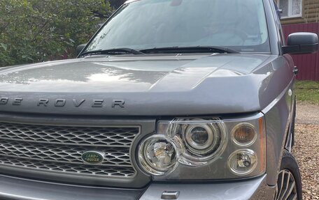 Land Rover Range Rover III, 2007 год, 1 430 000 рублей, 4 фотография