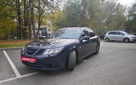 Saab 9-3 II рестайлинг, 2008 год, 940 000 рублей, 2 фотография