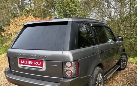 Land Rover Range Rover III, 2007 год, 1 430 000 рублей, 2 фотография