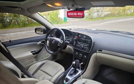 Saab 9-3 II рестайлинг, 2008 год, 940 000 рублей, 7 фотография