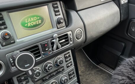 Land Rover Range Rover III, 2007 год, 1 430 000 рублей, 12 фотография