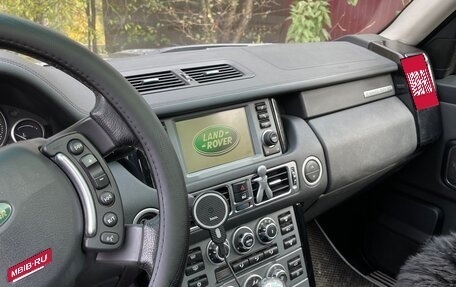 Land Rover Range Rover III, 2007 год, 1 430 000 рублей, 14 фотография