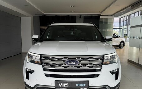 Ford Explorer VI, 2018 год, 3 235 000 рублей, 2 фотография