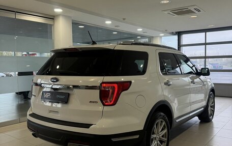 Ford Explorer VI, 2018 год, 3 235 000 рублей, 4 фотография