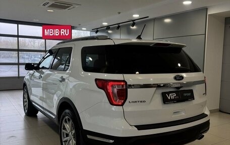 Ford Explorer VI, 2018 год, 3 235 000 рублей, 6 фотография