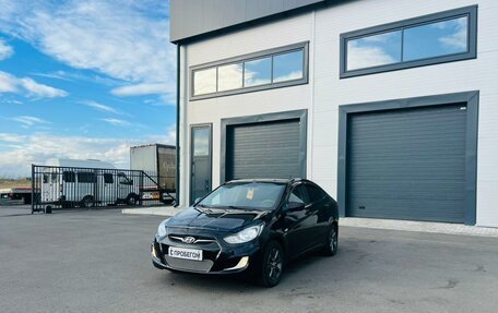 Hyundai Solaris II рестайлинг, 2012 год, 909 000 рублей, 2 фотография
