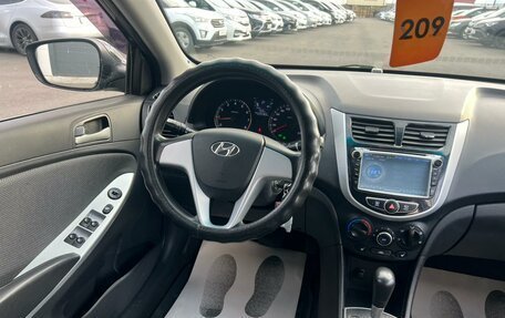 Hyundai Solaris II рестайлинг, 2012 год, 909 000 рублей, 13 фотография