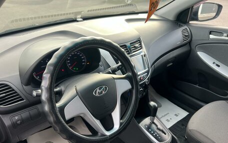 Hyundai Solaris II рестайлинг, 2012 год, 909 000 рублей, 10 фотография