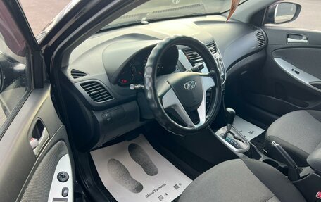 Hyundai Solaris II рестайлинг, 2012 год, 909 000 рублей, 19 фотография